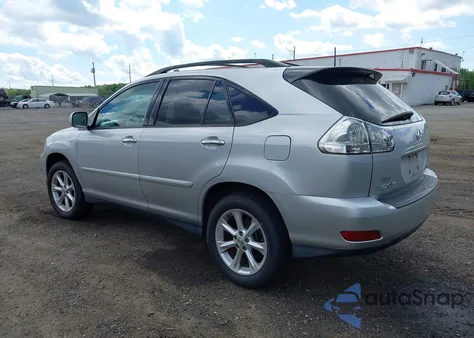 2009 Lexus Rx 350 from USA, damaged, VIN 2T2GK31U29C063272